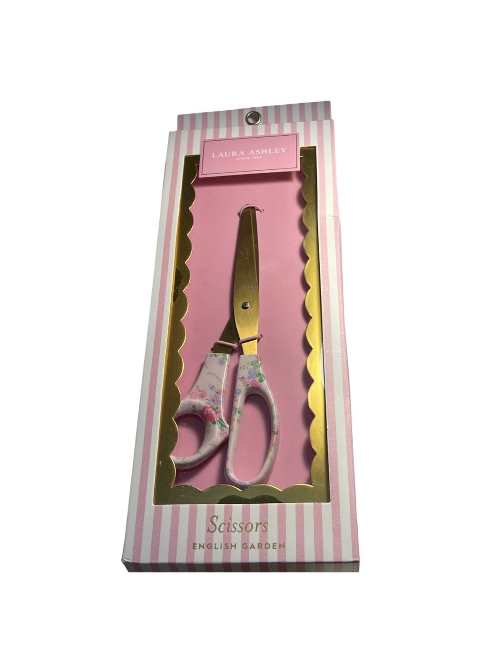 Laura Ashley English Garden Scissors - NWT **
